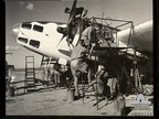 Gambut, Cyrenaica, Libya. c. January 1944. Fitters work on the maintenance of a Lockheed Hudson aircraft of No. 459 Squadron RAAF.