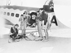 Crew of a 459 Sqn Hudson 