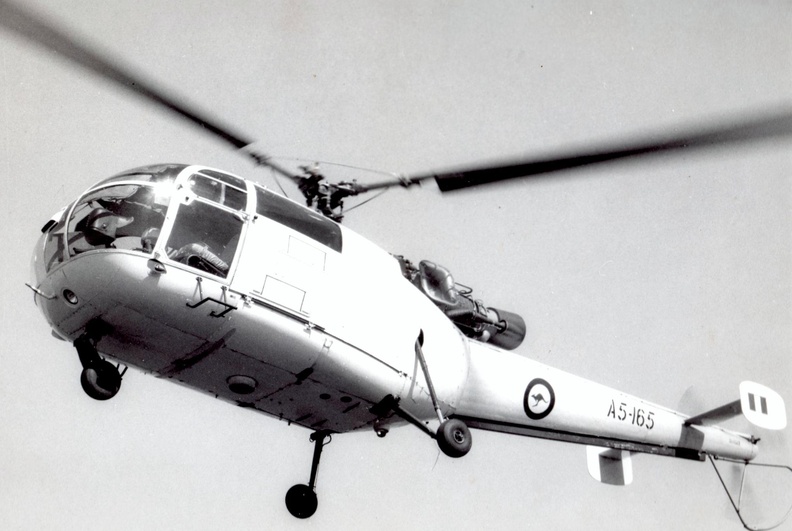 Highlight for Album: Sud Alouette III A5-165