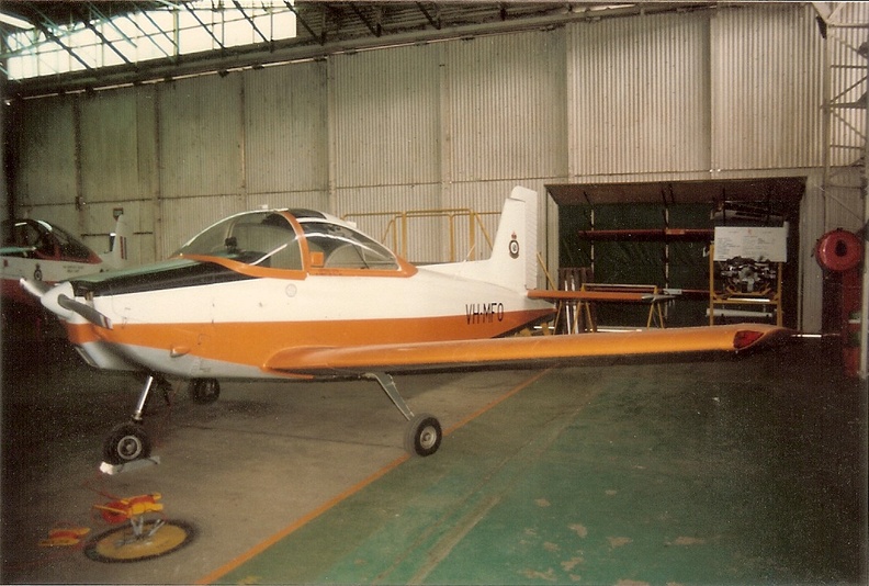 Victa Airtourer 100 VH-MFO RAAF East Sale Mid 1980's Brendan Cowan