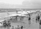 Avro 707A, WD280, at RAAF Laverton 1956