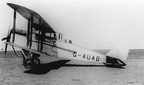 DH50 G-AUAB side