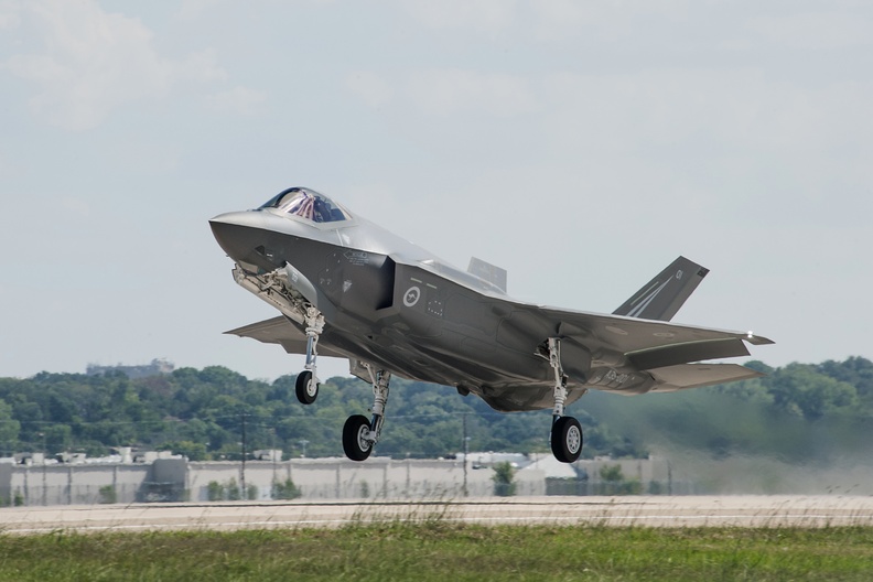 F-35A A35-001 