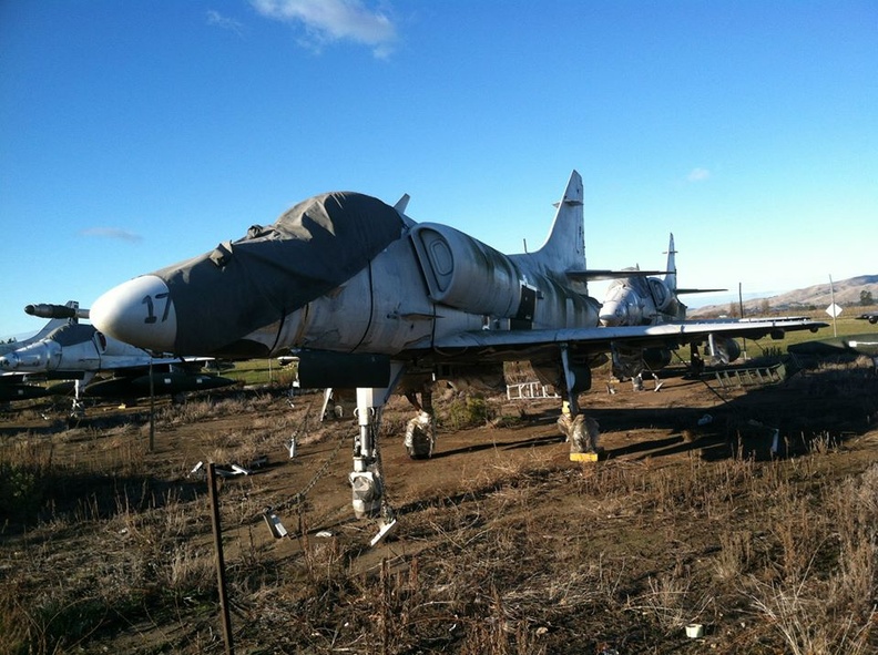 Skyhawk Nz Photo Draken International Adf Serials