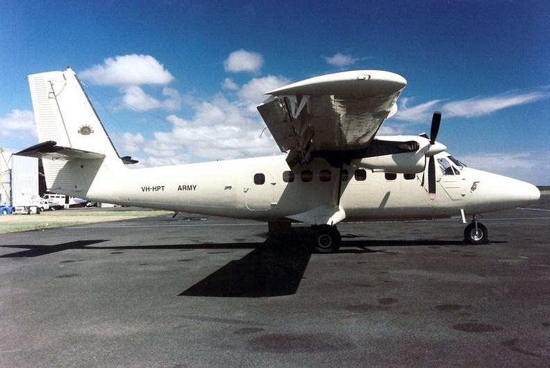 Twin Otter VH-HPY Photo by