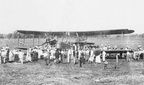 Vimy G-EAOU, Point Cook, c.1920.via Mike Mirkovic.