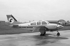 Beech 55VH- CFG Photo Geoff Goodall via Edie Coates