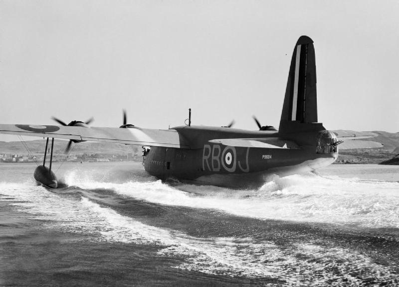 Short Sunderland P9604 RB-J 10
                              Squadron