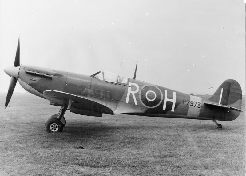 Highlight for Album: Spitfire P7973