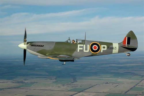 Highlight for Album: Spitfire TB863