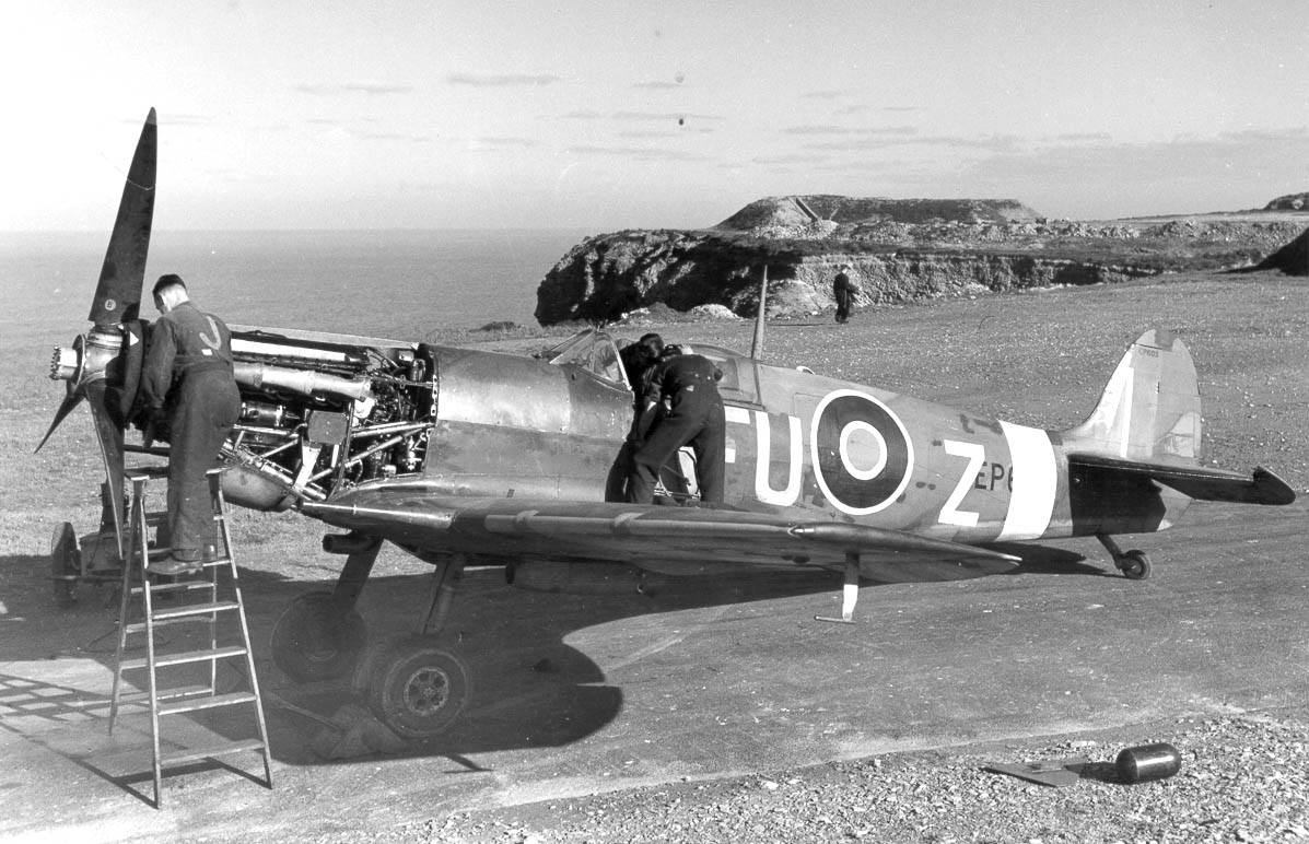 Spitfire Mk.Vb 
EP603 FU-Z
453 Squadron 
Perranporth airfield, Cornwall