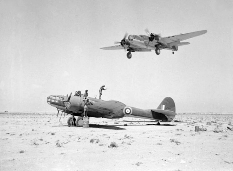 Martin Maryland RAF North Africa - 