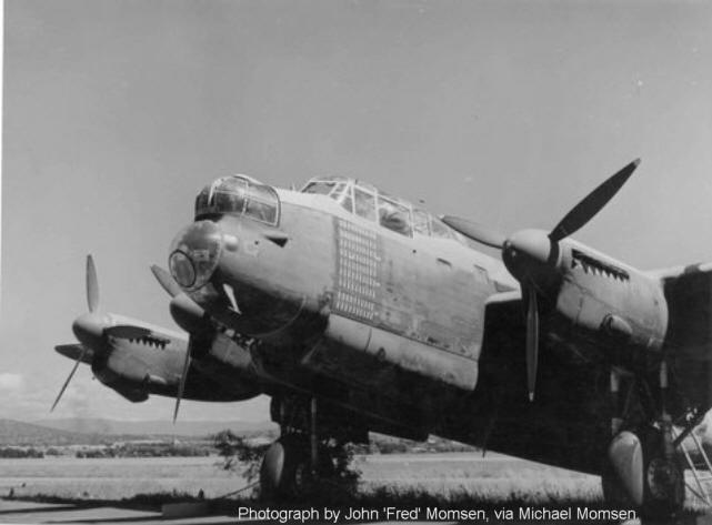 Highlight for Album: Lancaster W4783
&quot;G&quot; George