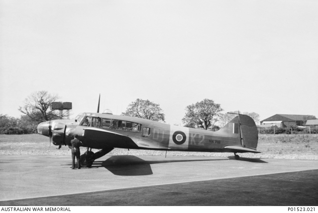 Avro Anson NK718 