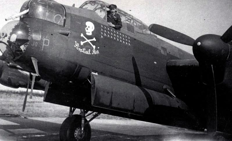 Lancaster PB620 
JO-P 
"Piratical Pete"