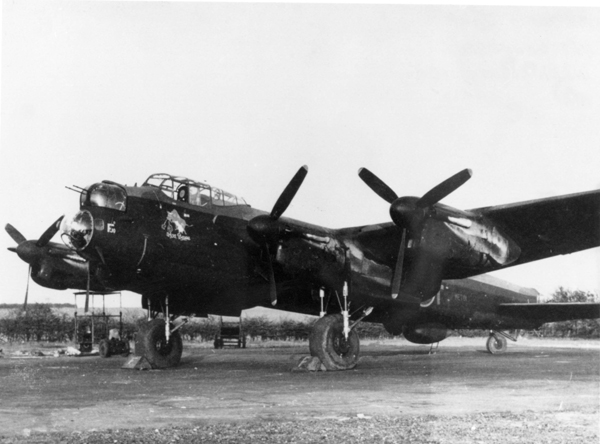 Lancaster ME 701
 JO-F "Whoa Bessie"
463 Squadron
 Waddington