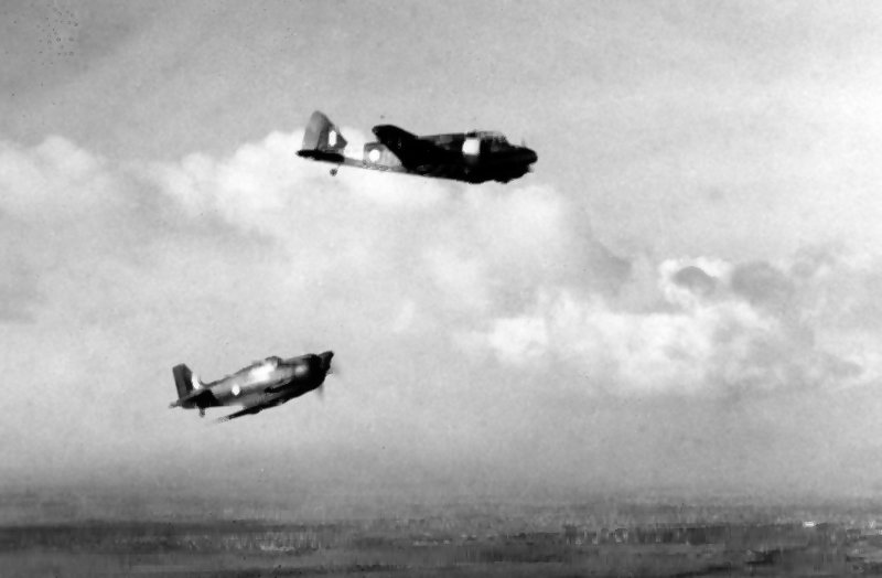 Airspeed Oxford Mk.II
Boomerang A46-157
Laverton