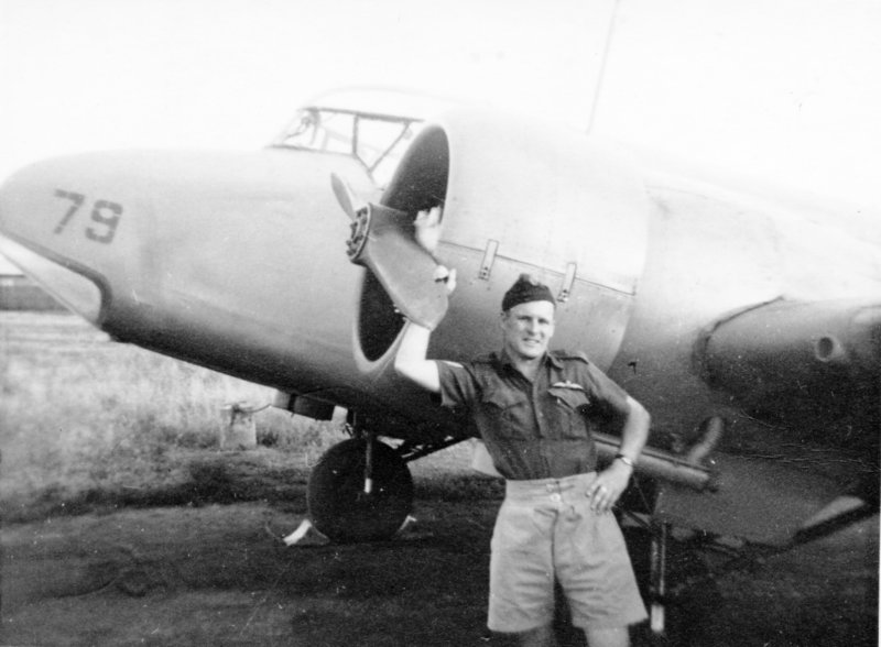 Airspeed Oxford #79
6 Service Flying Training School
Mallala 
c1944
Photo via Mike Mirkovic