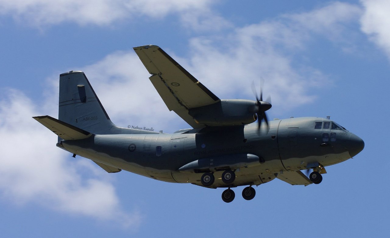 Highlight for Album: C-27J Spartan A34-003