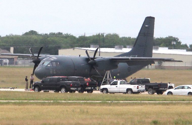 Highlight for Album: C-27J Spartan A34-004