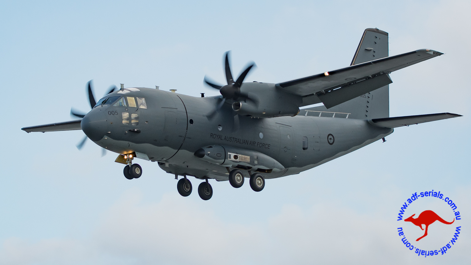 Highlight for Album: C-27A Spartan A34-005