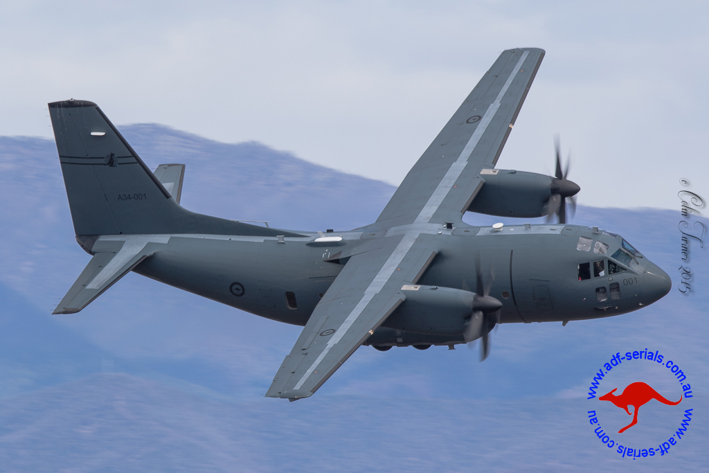 Highlight for Album: C-27J Spartan A34-001