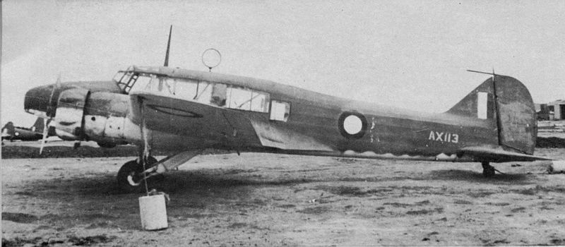 Anson AX113