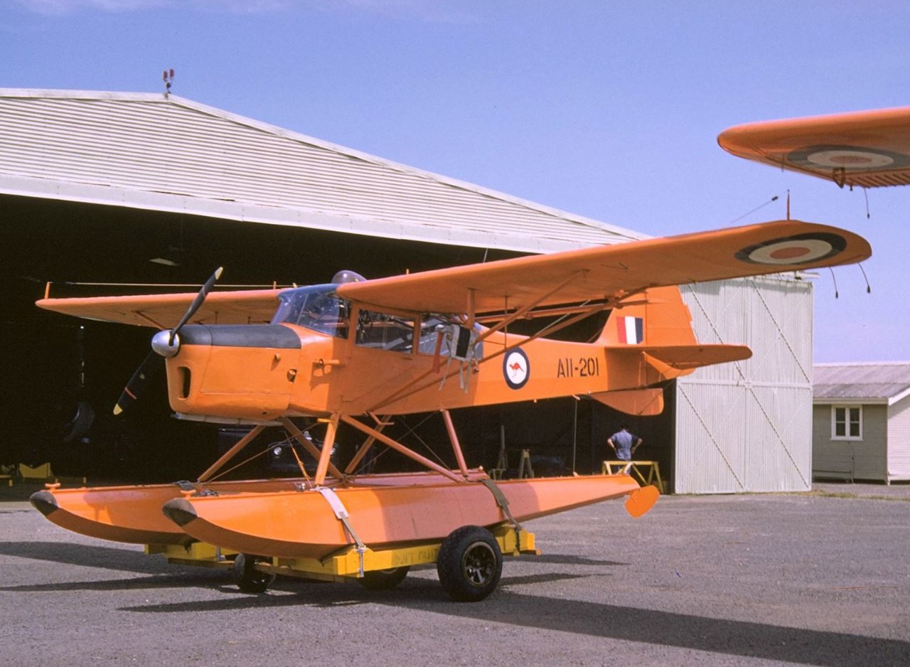 Auster A11-201 RAAF Alfresco Flight Point Cook 1959 Photo Geoff Banfield via Dave Bishop