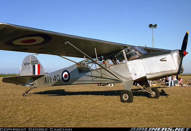 Highlight for Album: Auster A11-40