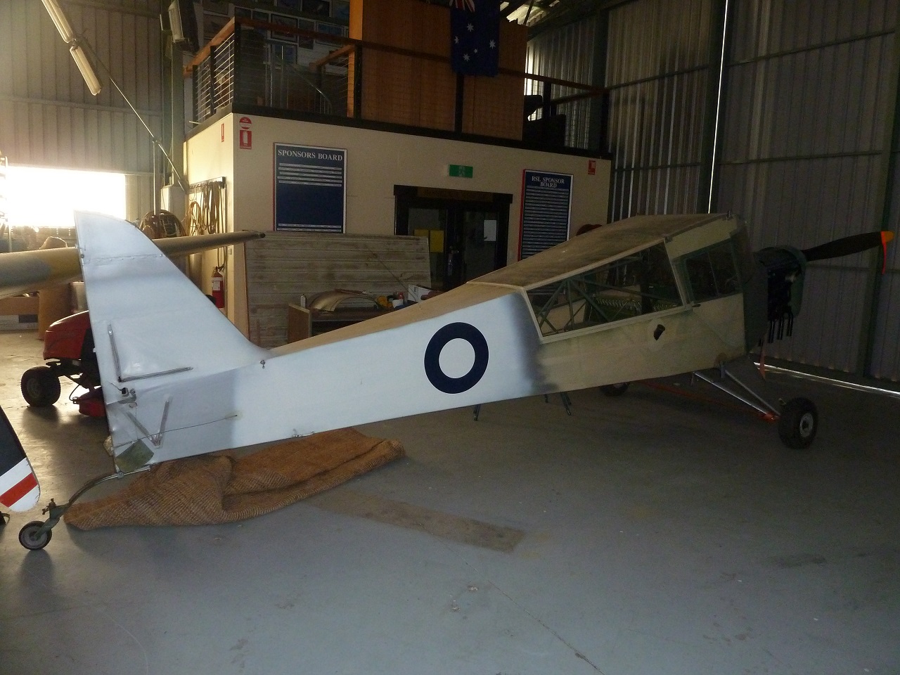 Highlight for Album: Auster A11-48