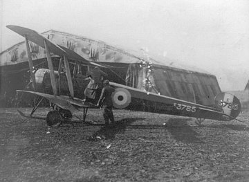 Avro 504 E3785 No3 Sqn, AFC