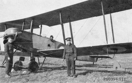 Avro 504 AWM P00394_011