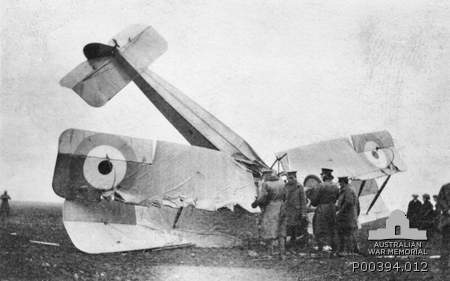 Avro 504 AWM P00394_012