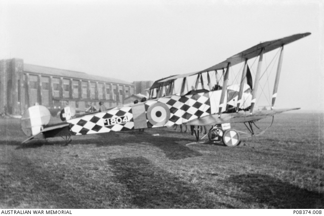 Avro 504 E1804 5 Sqn, AFC. AWM P08374_008