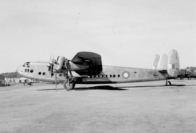 Avro York MW140