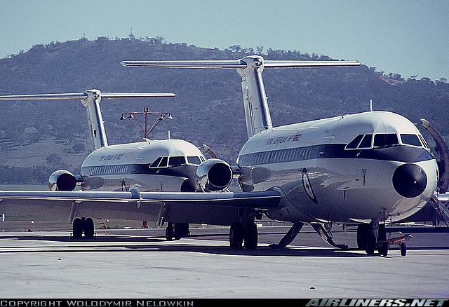 Highlight for Album: BAC 111 A12-124