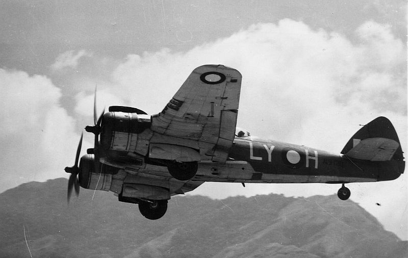 Beaufighter Mk.VIc A19-120/LY-H 30                              Squadron, Kiriwina, 1944, via Mike                              Mirkovic.
