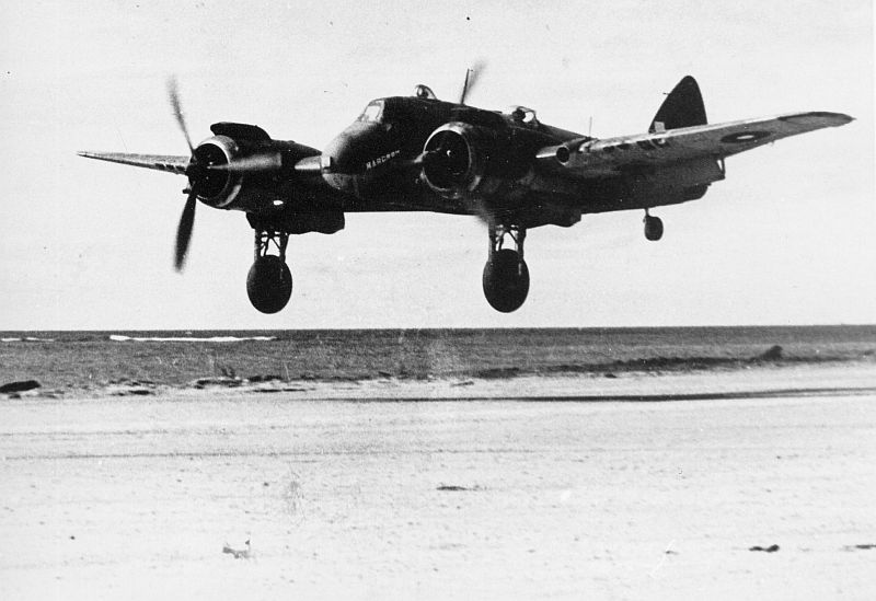 Beaufighter Mk.Ic A19-53/Y 'Margon'                                30 Squadron, Milne Bay, c.1943. via Mike                                Mirkovic.