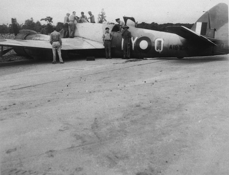 Highlight for Album:                              Beaufighter A19-104