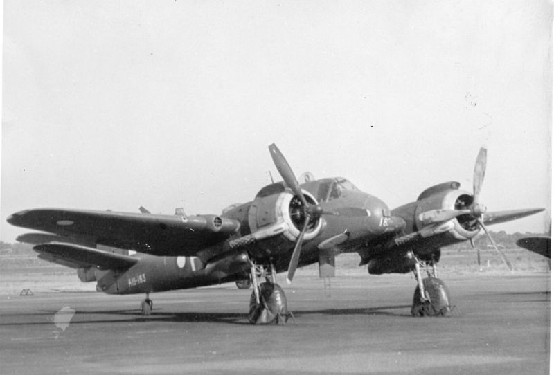 Highlight for Album:                              Beaufighter A19-183