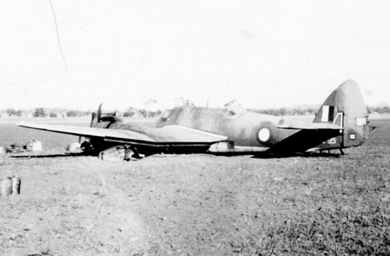 Highlight for Album:                              Beaufighter A19-95