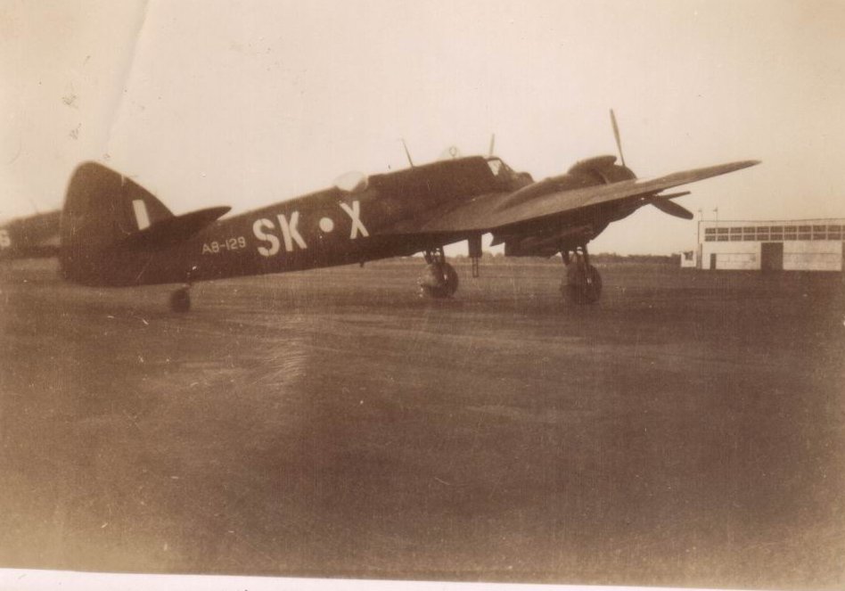 Highlight for Album:                                      Beaufighter A8-129