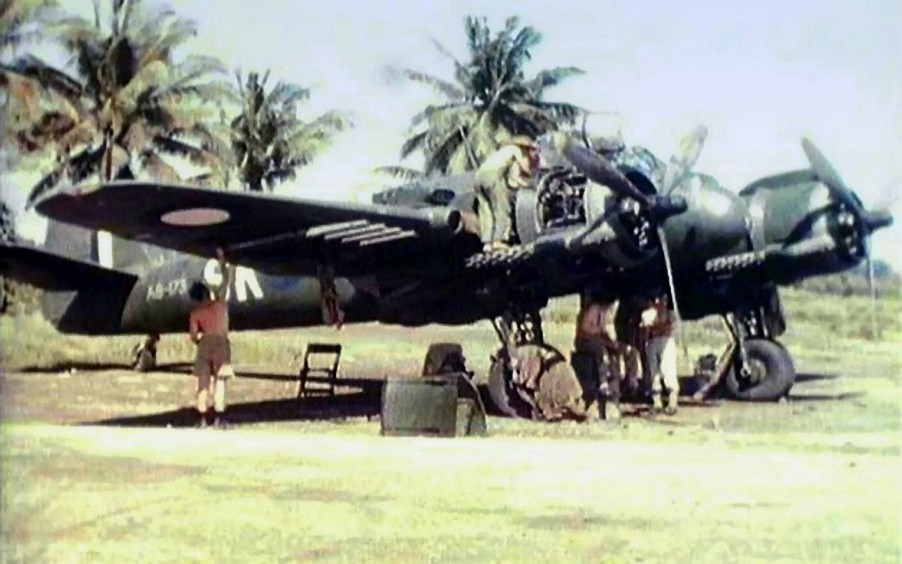 DAP Beaufighter A8-173 Photo                  via Gordon Birkett