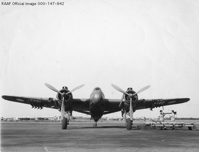 Highlight for Album:                                      Beaufighter A8-301