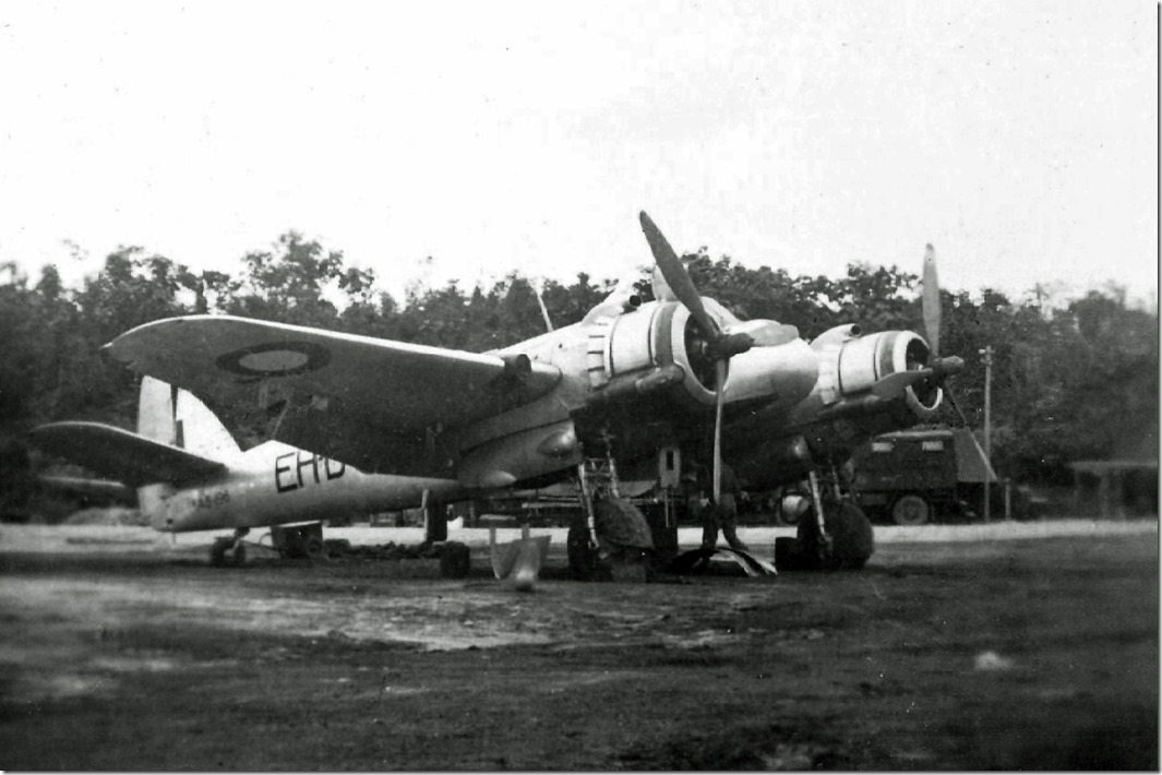 Beaufighter A8-196