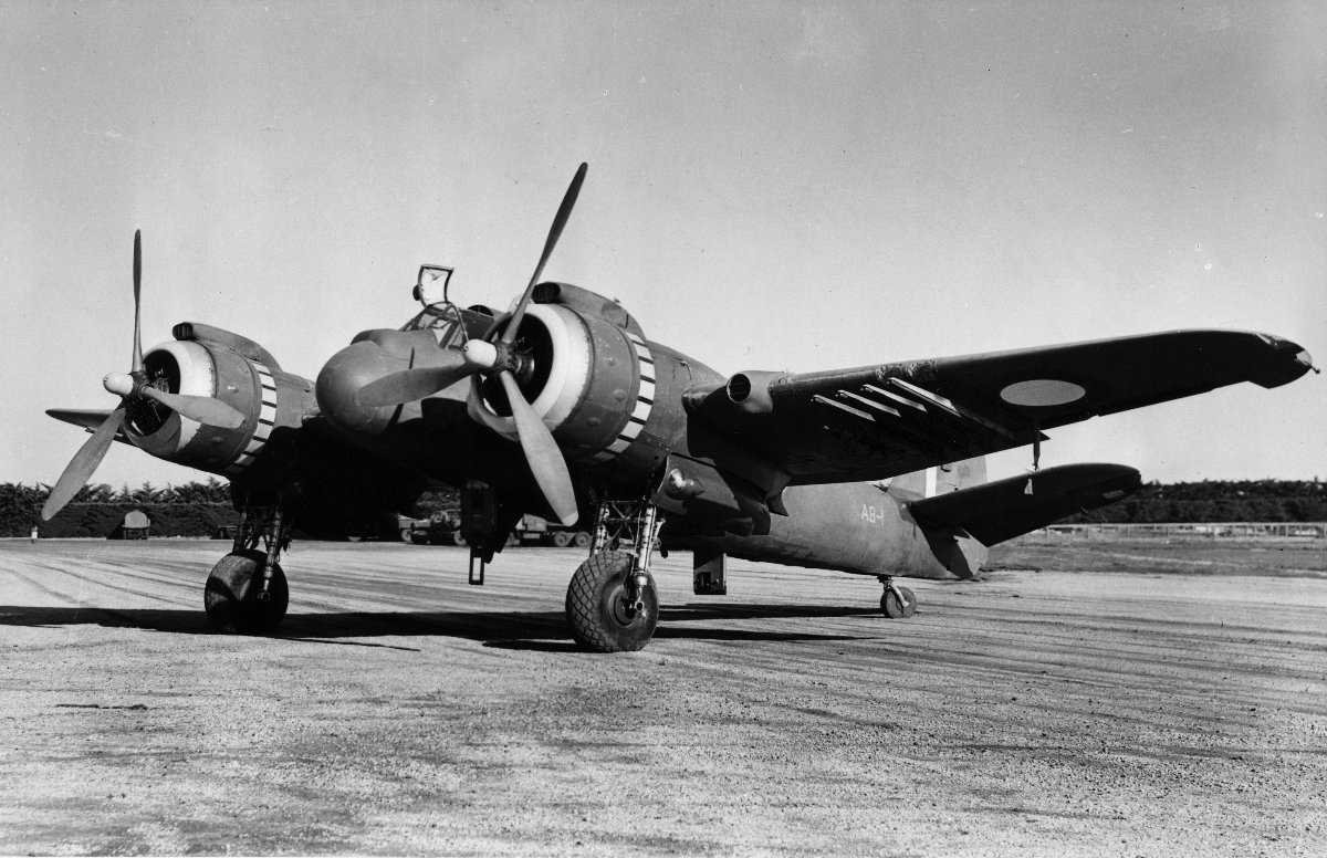 Beaufighter A8-1