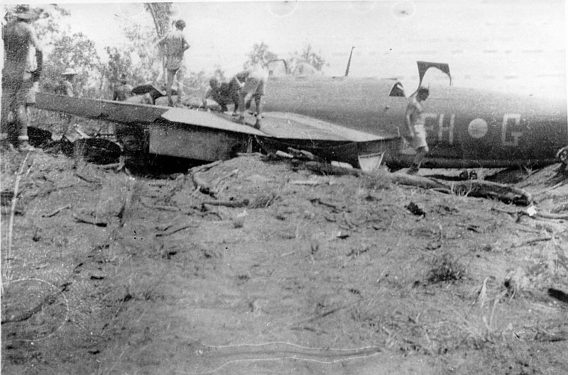 Beaufighter Mk.Ic A19-40/EH-G. 31
                              Squadron, Livingstone, 10 June, 1943 via
                              Mike Mirkovic.