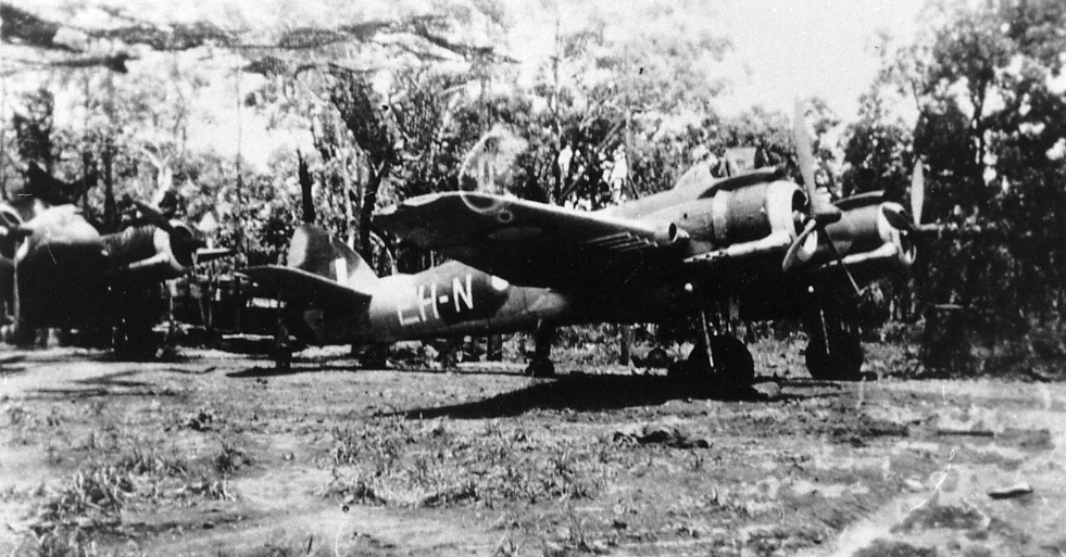 Beaufighter A8-6