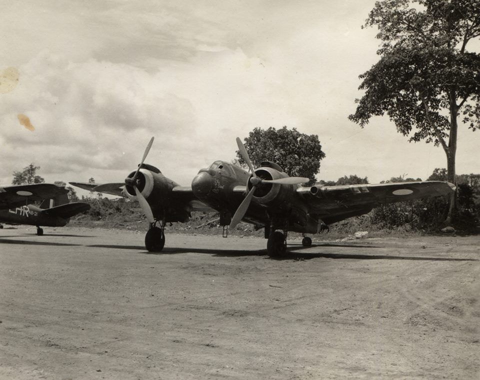 Beaufighter A8-21