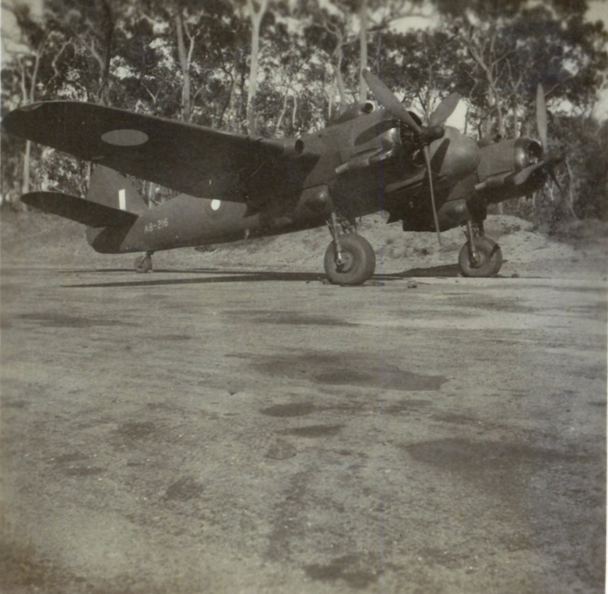 Beaufighter A8-216